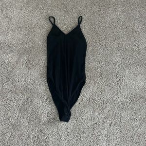 Black Agolde Bodysuit Size S